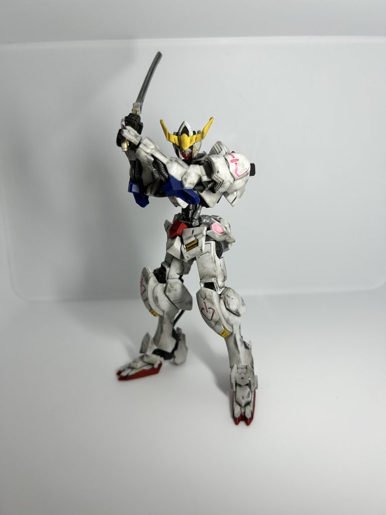 HG ガンダムバルバトス–3枚目/制作者：h11rag1