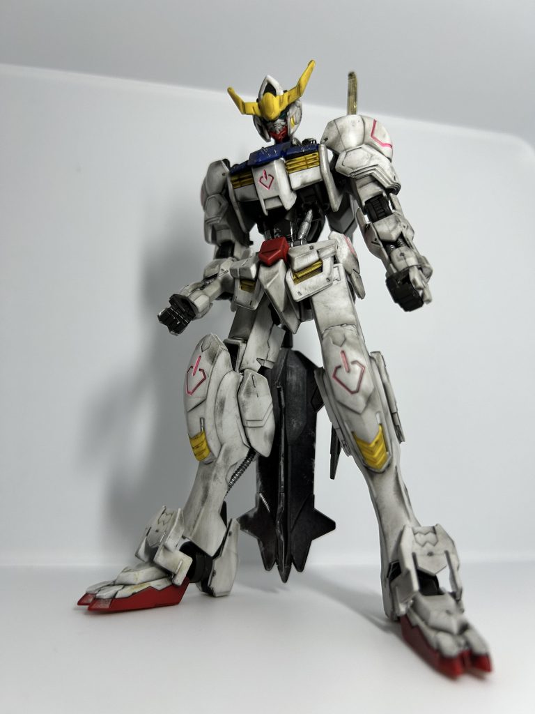 HG ガンダムバルバトス–5枚目/制作者：h11rag1