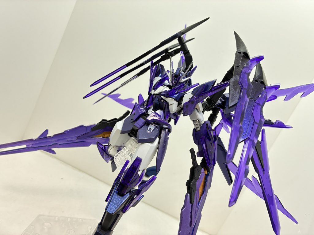 トランジットグレイシャーをベースにゼロ炎とミキシング