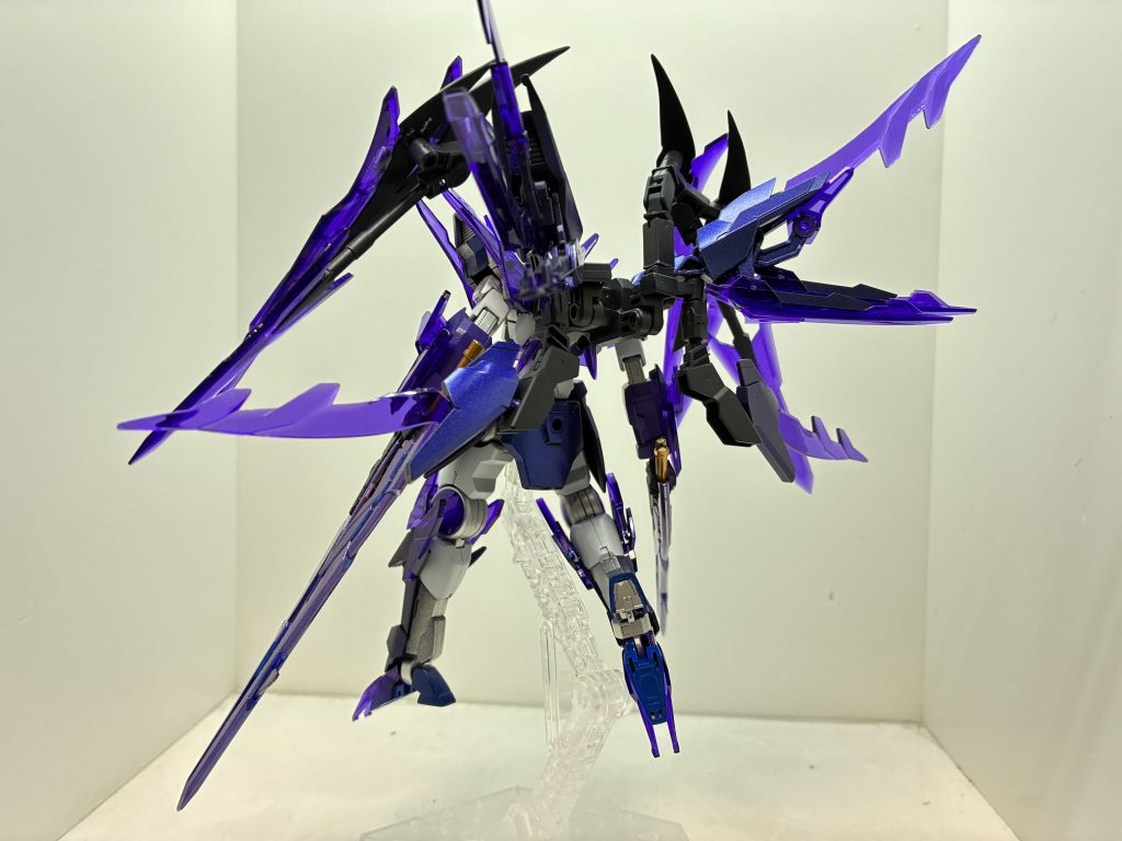 シルエットをゼロカスにしてみました