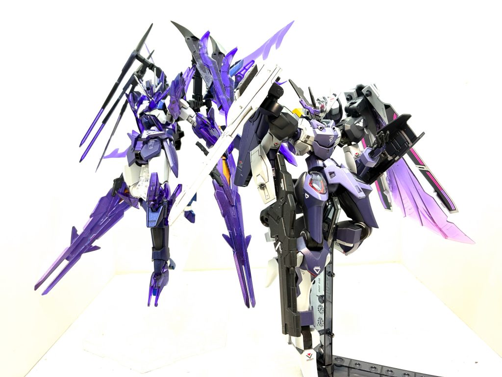 ライバル機のミキシングだいぶ慣れてきたな(*´-`)