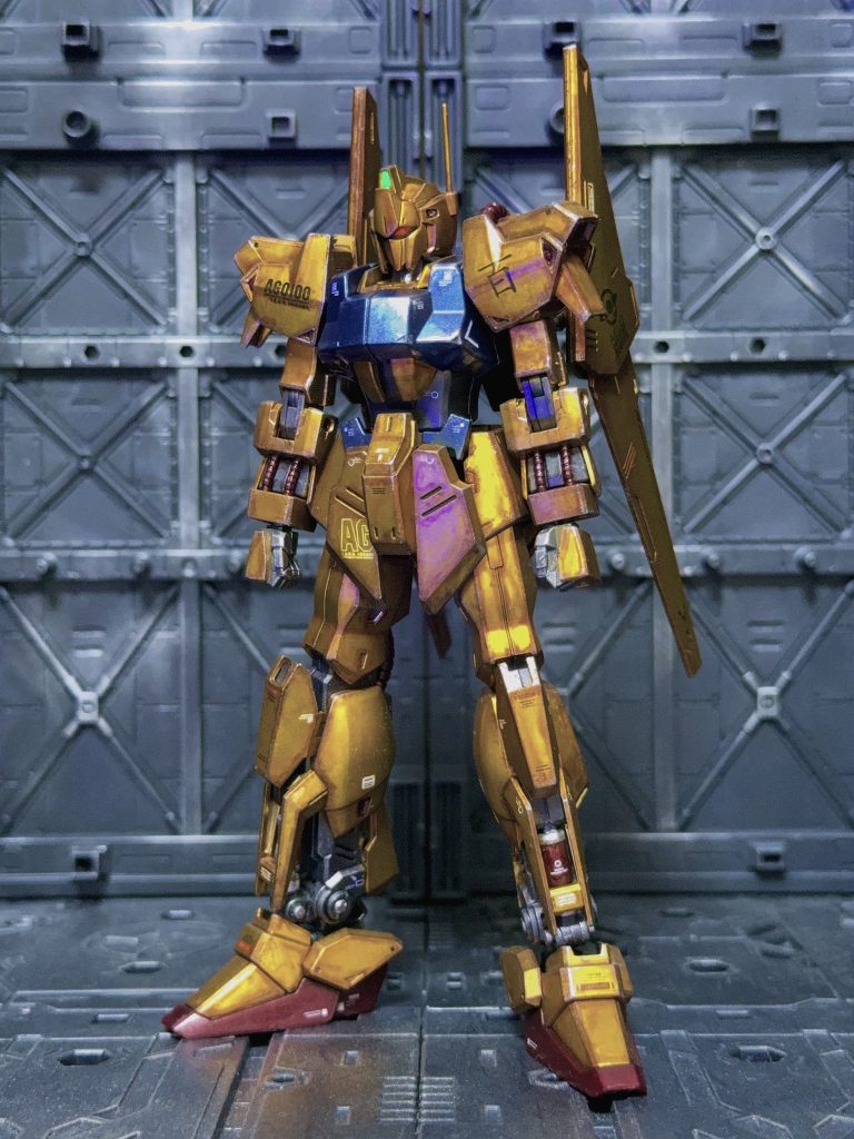 HG百式(グリプス戦役セット)–6枚目/制作者：Maslow