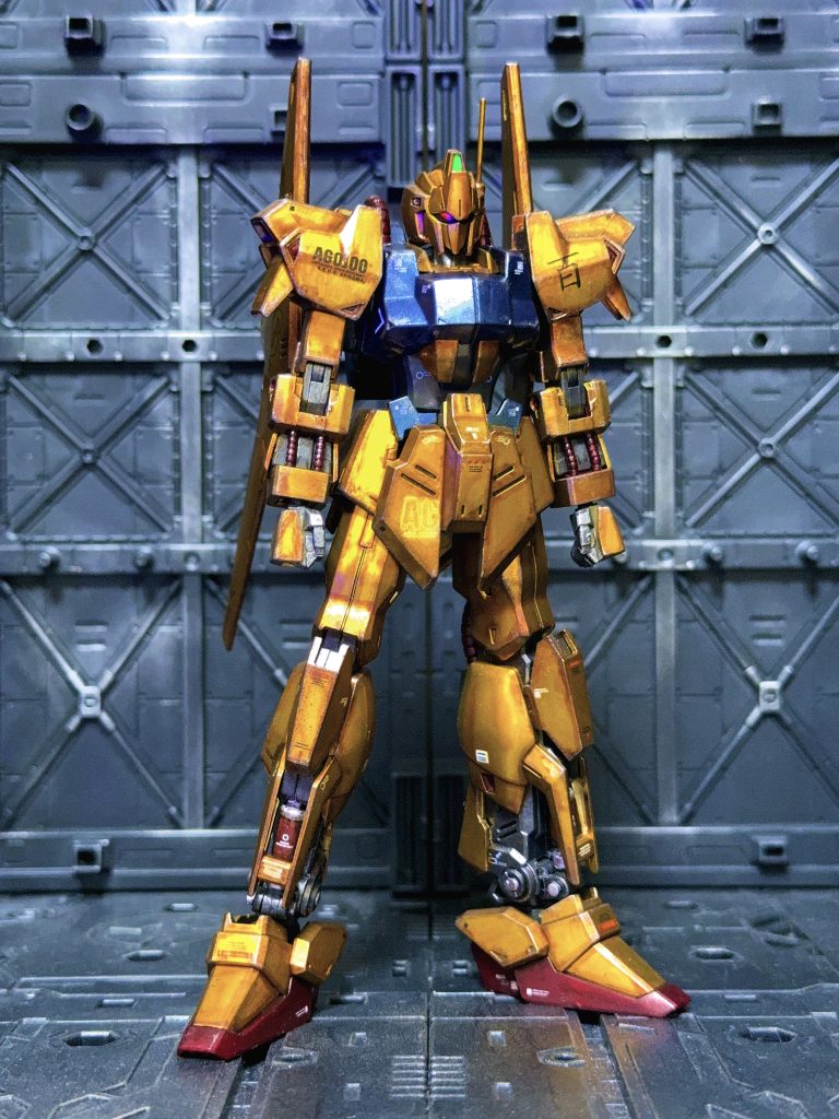 HG百式(グリプス戦役セット)–7枚目/制作者：Maslow