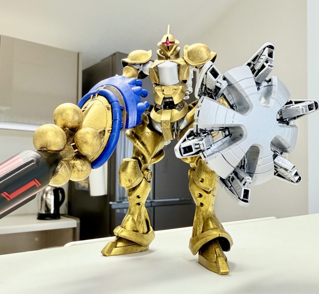 ギルガメッシュ専用ギャンGQ–5枚目/制作者：避雷針