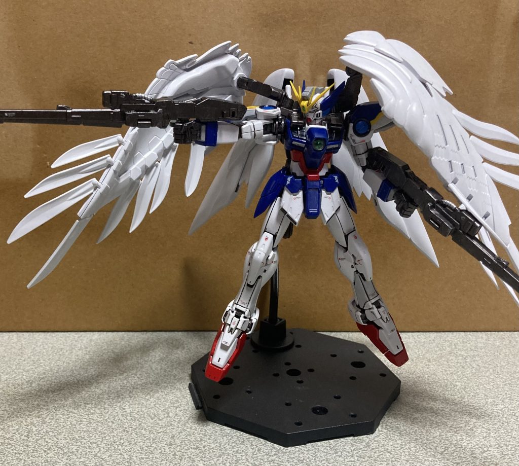 バスターライフル！ツインバスターライフルは難しそうなので諦めましたw