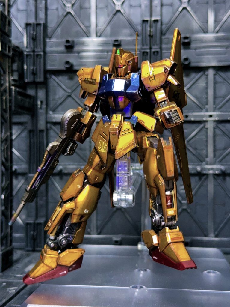 HG百式(グリプス戦役セット)–4枚目/制作者：Maslow