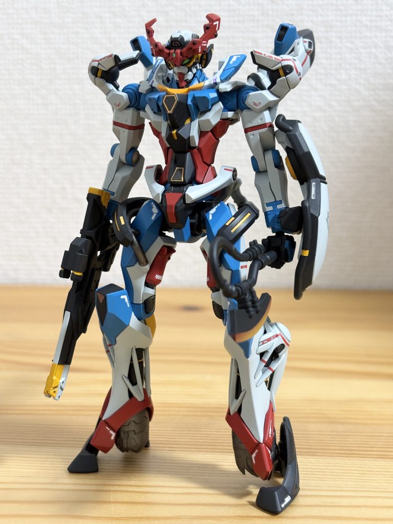 HGジークアクス–2枚目/制作者：九龍茶