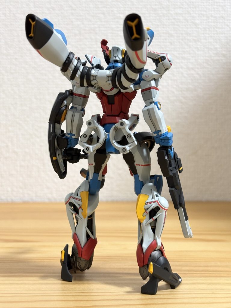 HGジークアクス–3枚目/制作者：九龍茶