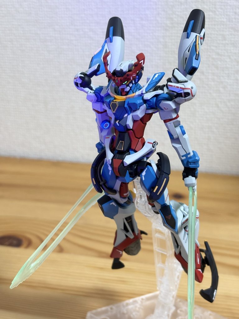 HGジークアクス–5枚目/制作者：九龍茶