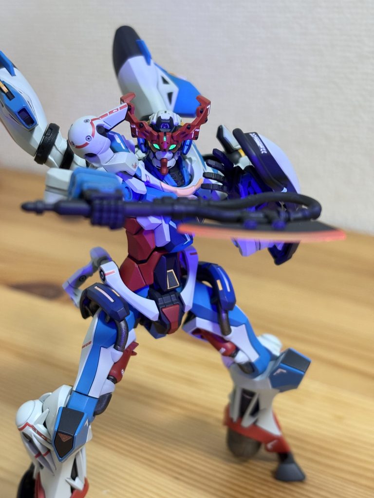 HGジークアクス–6枚目/制作者：九龍茶