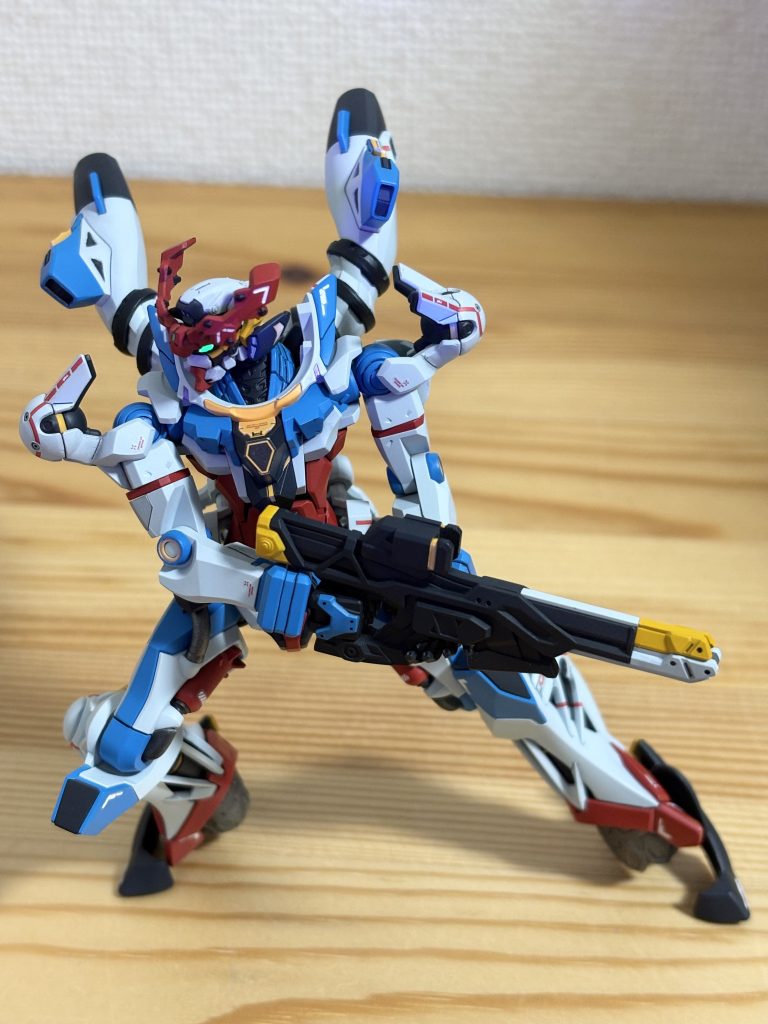 HGジークアクス–4枚目/制作者：九龍茶