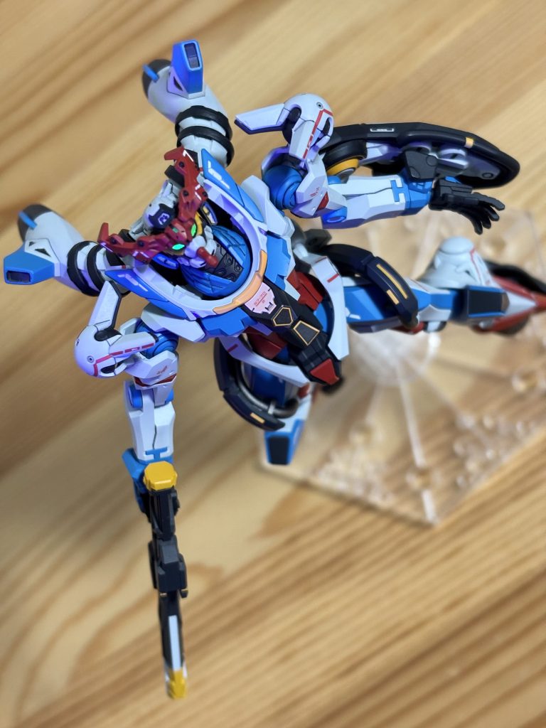 HGジークアクス–8枚目/制作者：九龍茶