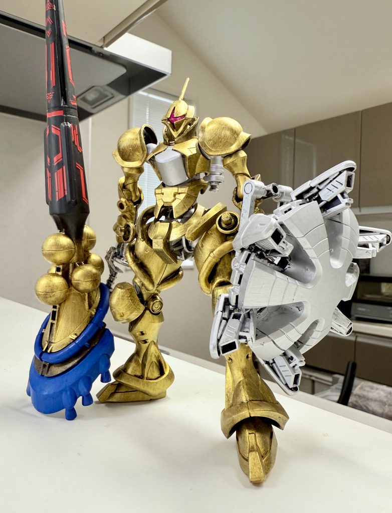 ギルガメッシュ専用ギャンGQ