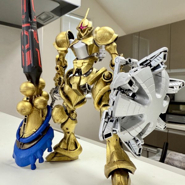 ギルガメッシュ専用ギャンGQ