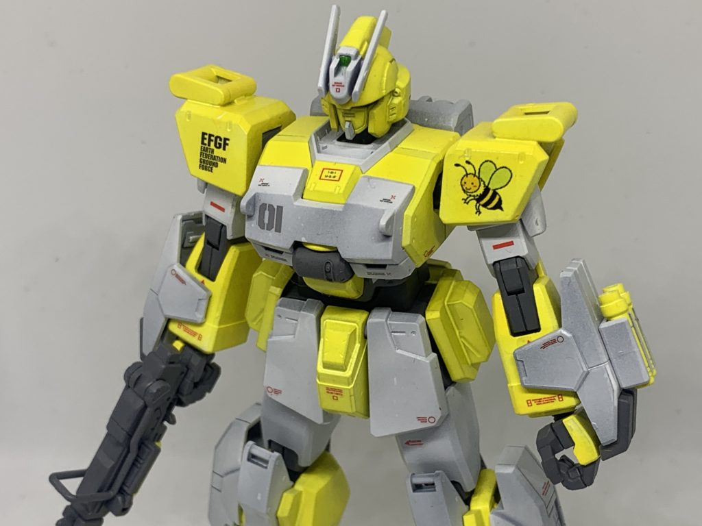 ストロングアーム装備②（Ez-SRの電磁ナックル）になります。