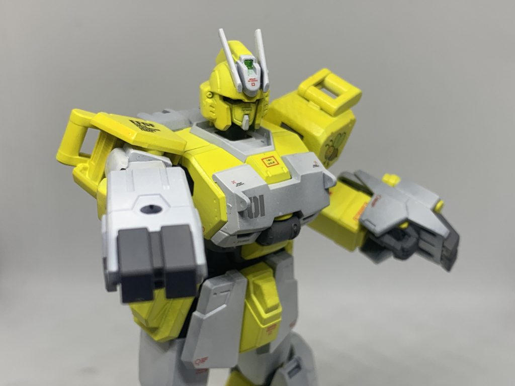 「食らえ！ゆずパ～ンチ！」