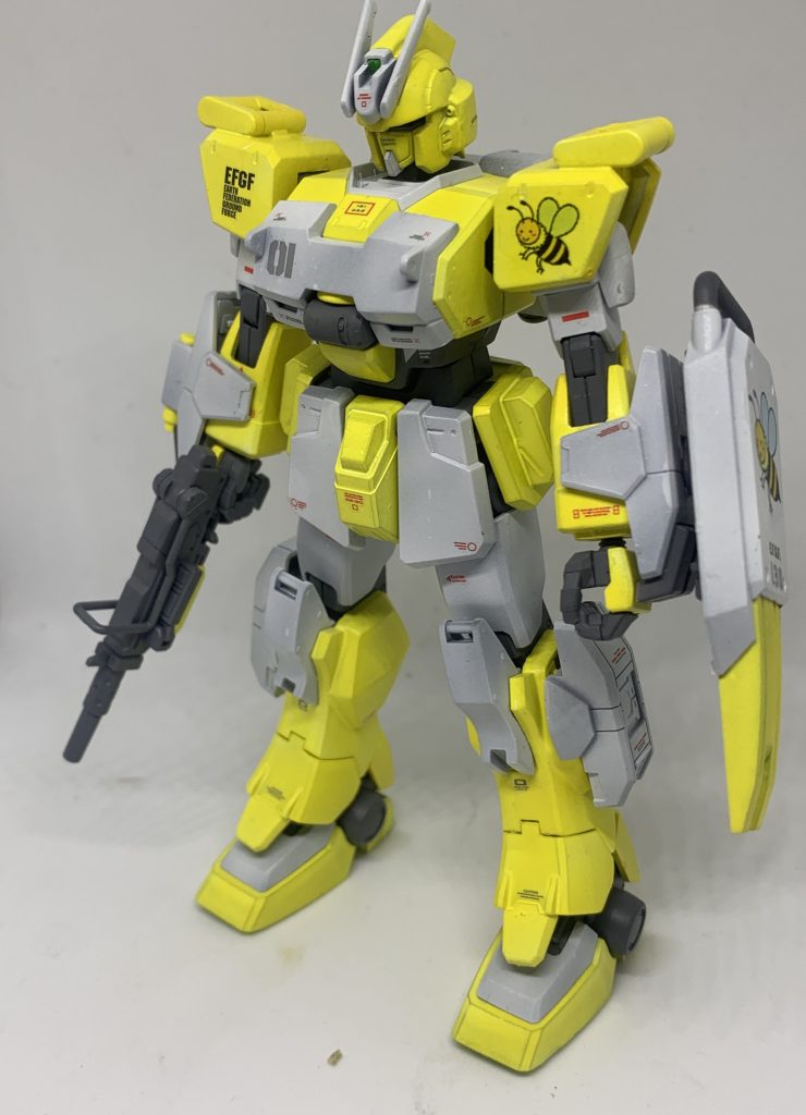 フル装備（？）状態になります。