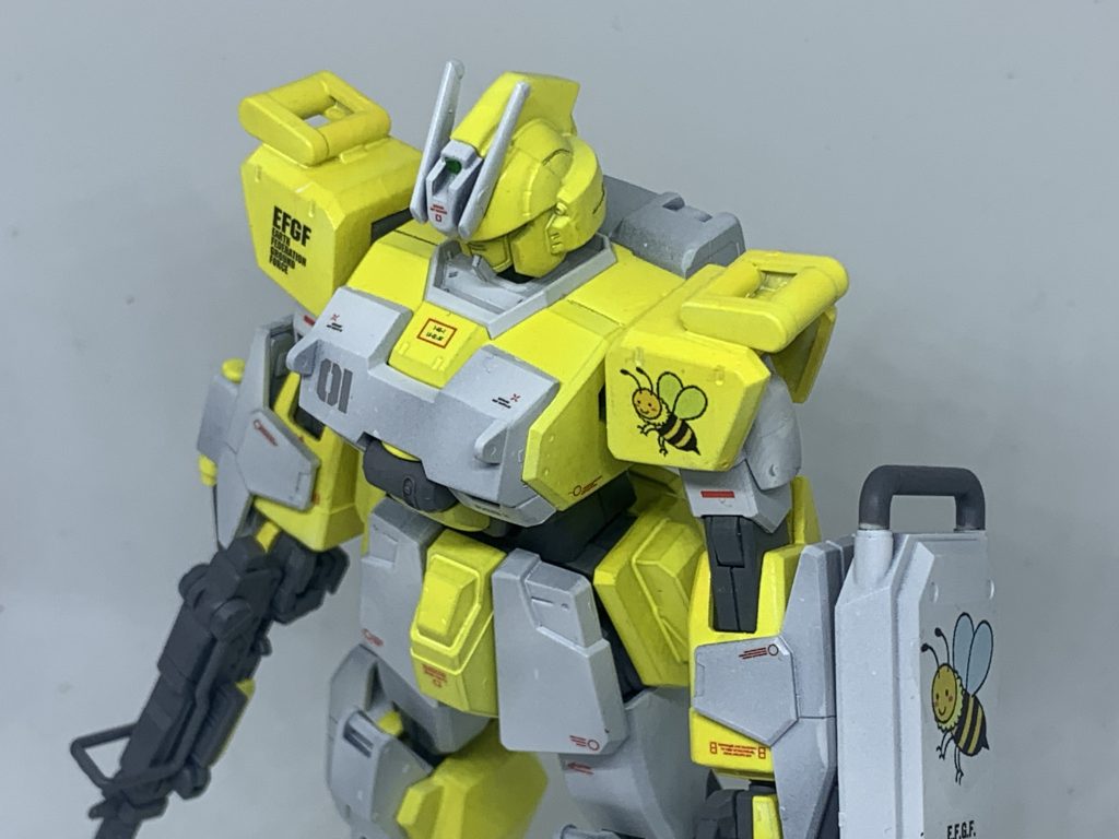 RX-79〔KJK〕 Yz-8-2 ガンダムユーズーエイト2号機（陸戦型ガンダム川崎純情小町蜂須賀ゆず専用機）