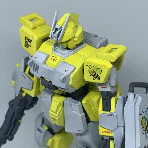RX-79〔KJK〕 Yz-8-2 ガンダムユーズーエイト2号機（陸戦型ガンダム川崎純情小町蜂須賀ゆず専用機）