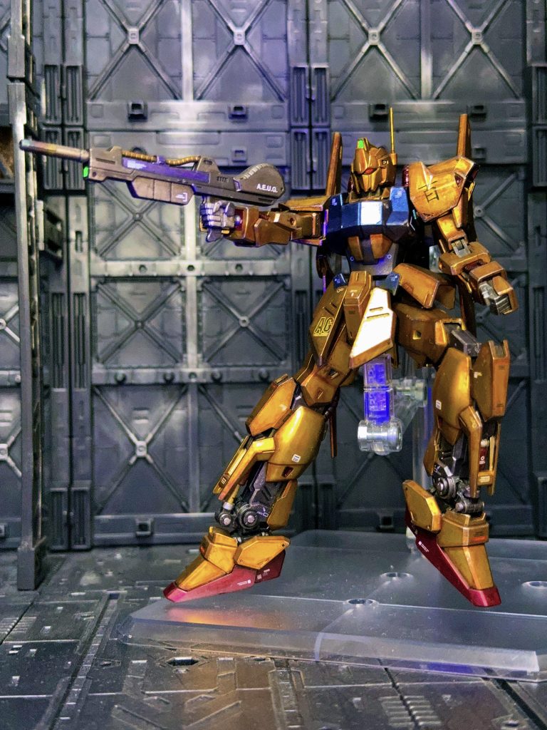 HG百式(グリプス戦役セット)–3枚目/制作者：Maslow