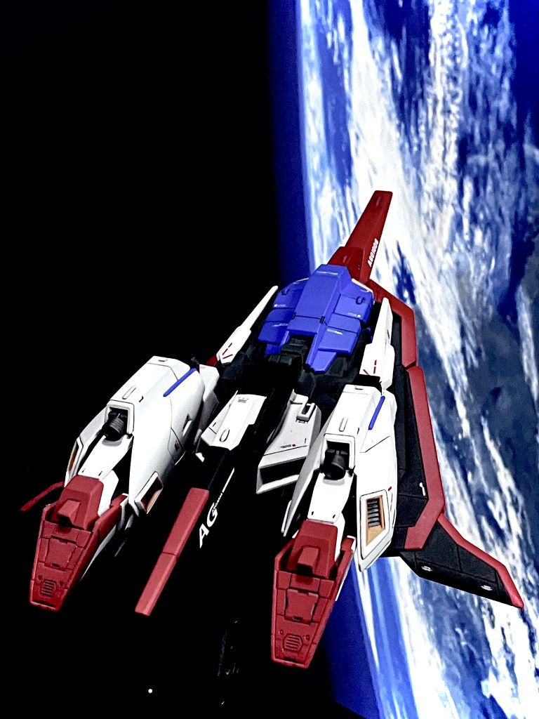 リバイブ　Zガンダム　ウェーブライダー改修