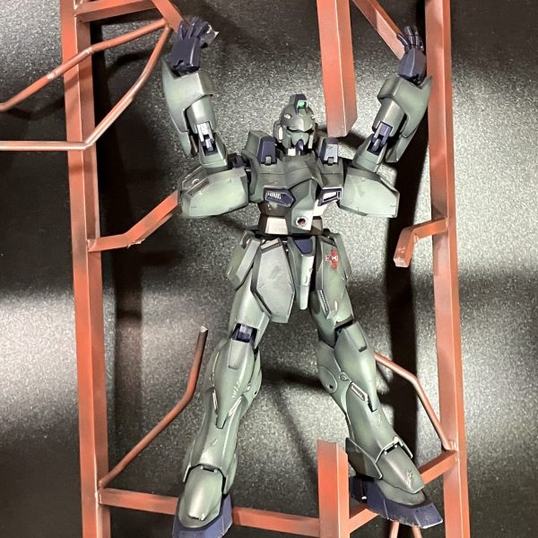 ガンイージ(ケイト・ブッシュ機)ジオラマ