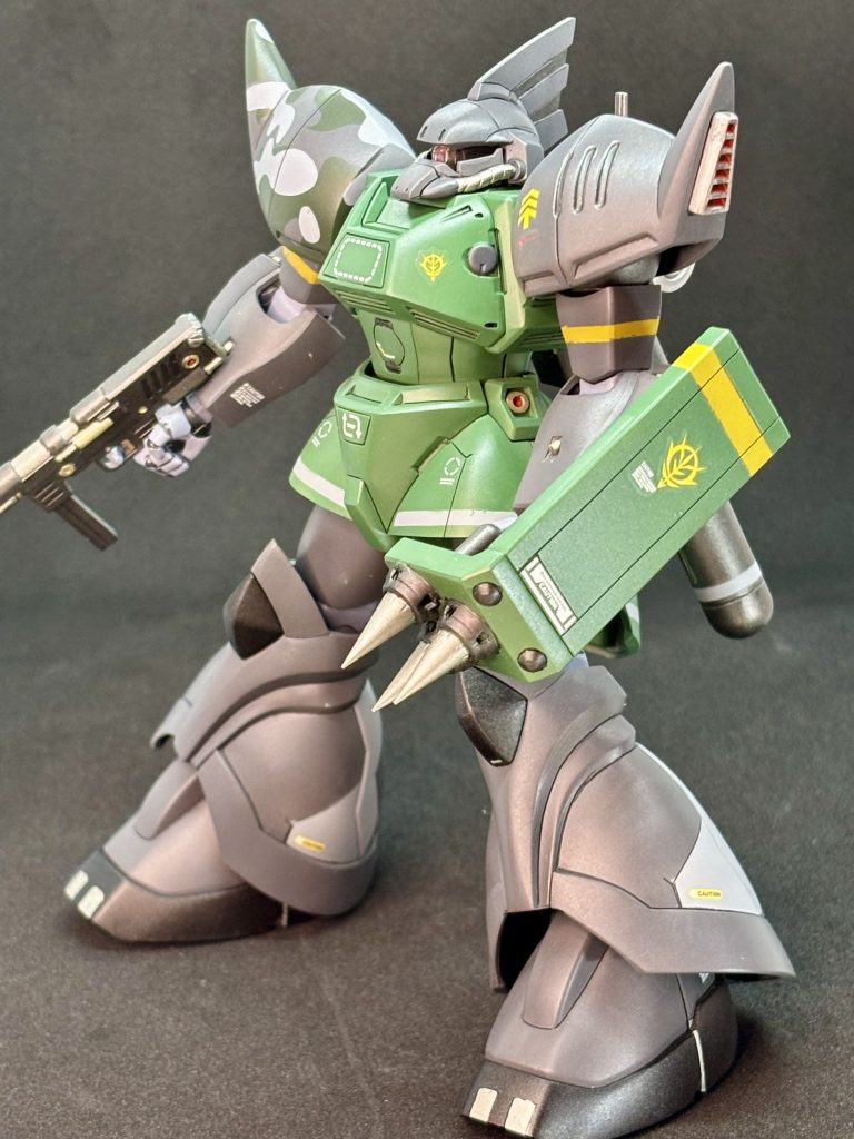 シーマ様のゲルググも手に入れたら一緒にならべたいです。ご覧いただきありがとうございます！