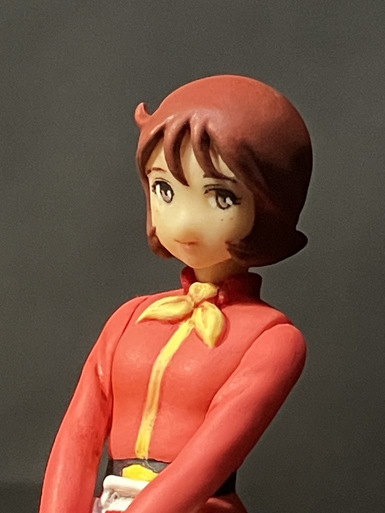 キャラコレ　フラウ・ボウ　大改修