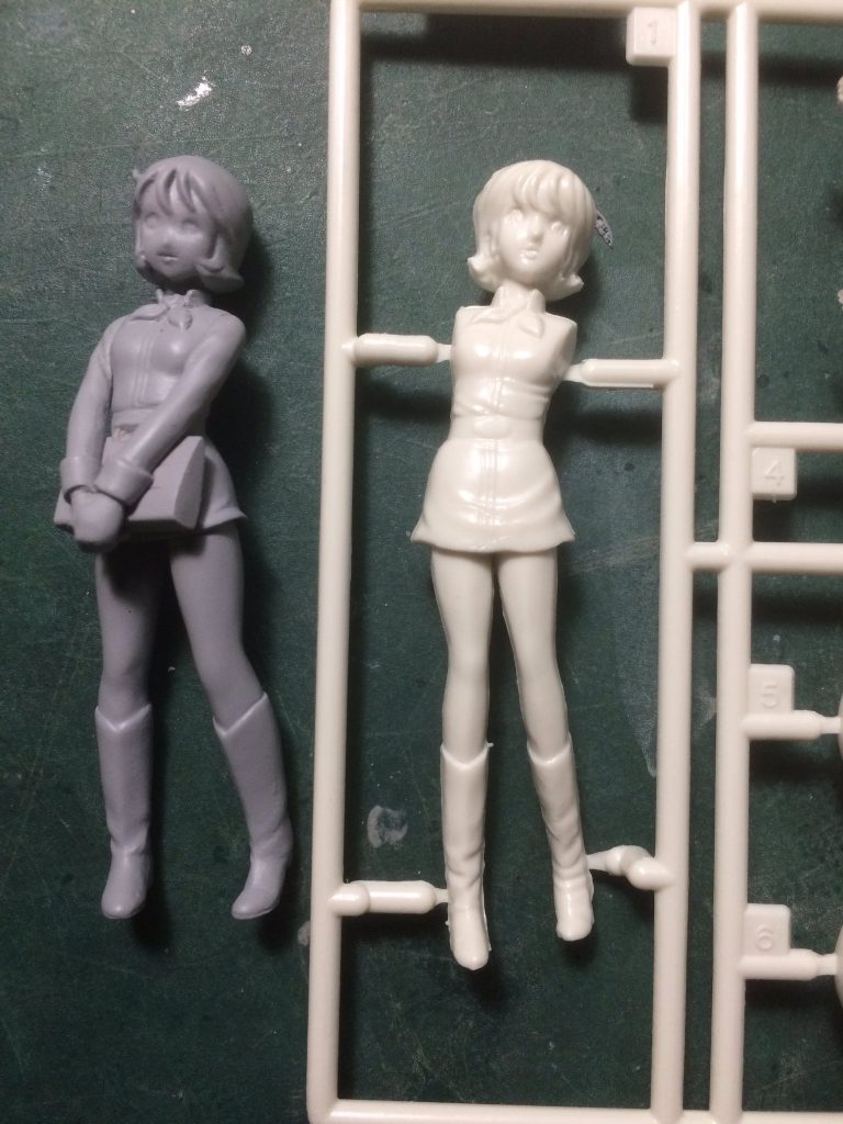 制作途中(ほぼ完成原型)です。