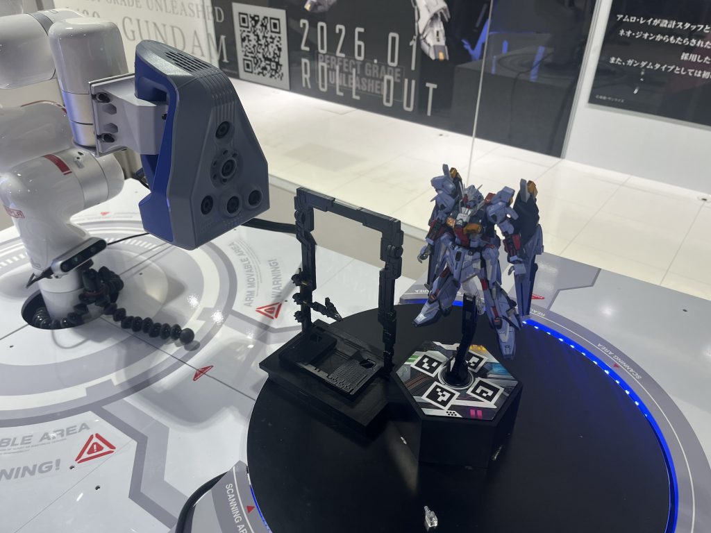 イベントの風景大きな盾NGだったり縮尺の制限が割と狭かったりとまだまだ不自由はありますがビルドファイターズのようなバトルができるのもそう遠くない未来かもしれません！