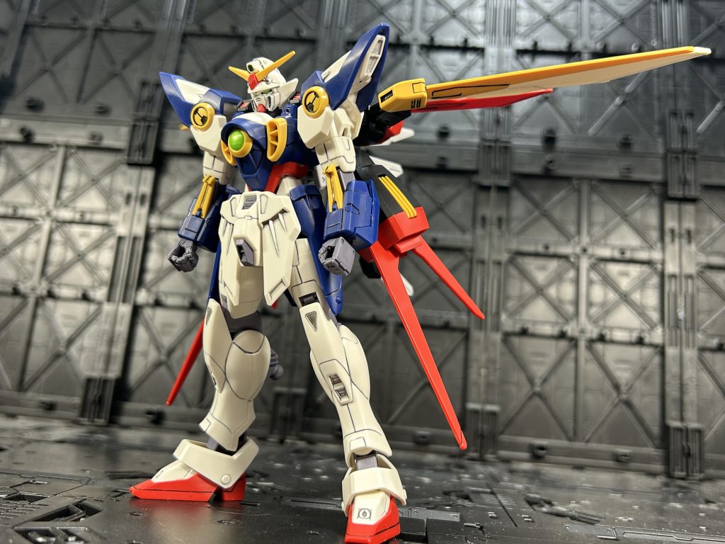 ウイングガンダム×エールストライカー