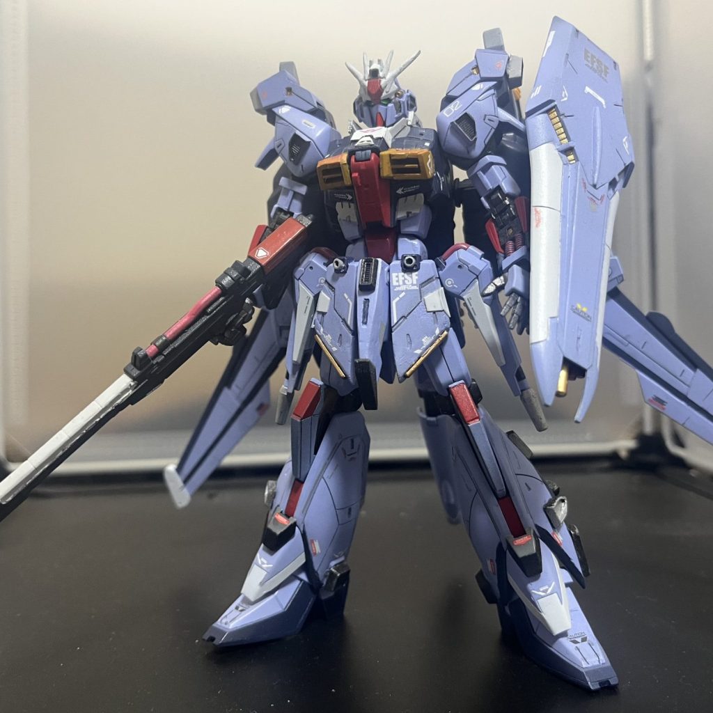 リ・ガズィ カスタム セカンド｜Castagnierさんのガンプラ作品｜GUNSTA