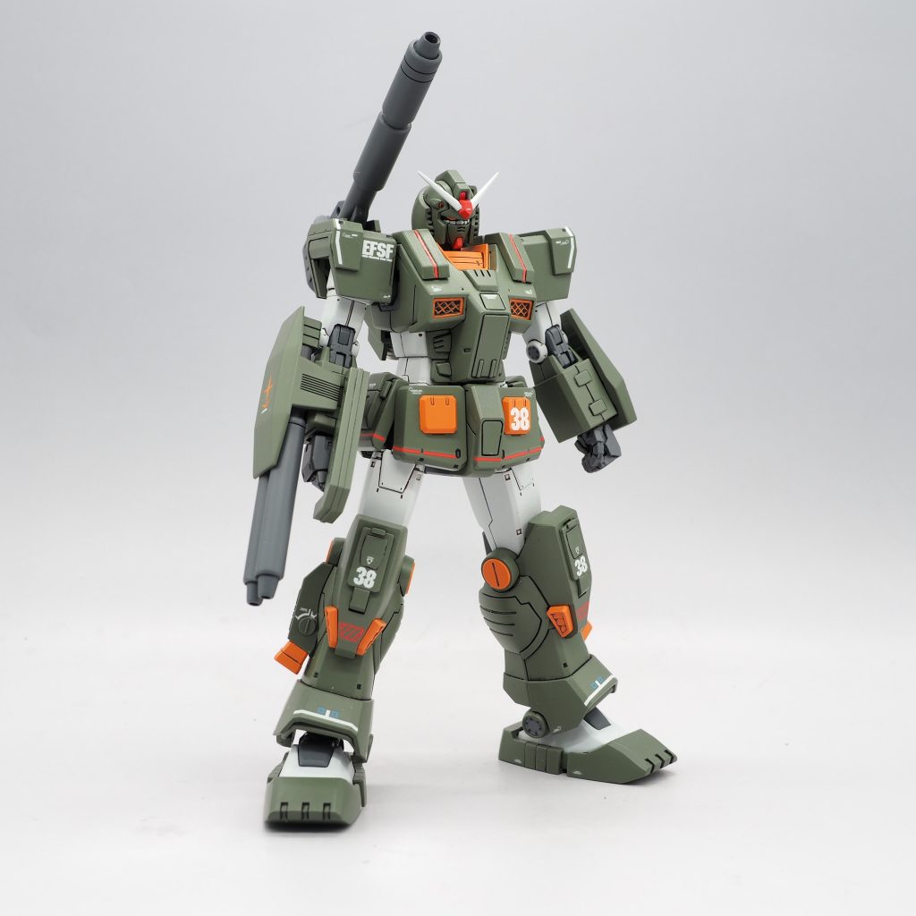 フルアーマーガンダム–4枚目/制作者：753dryface