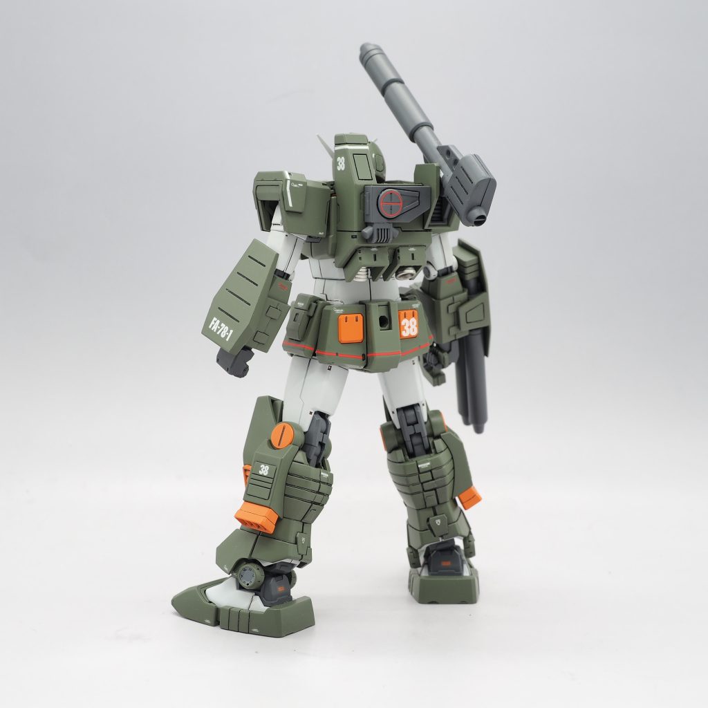 フルアーマーガンダム–5枚目/制作者：753dryface