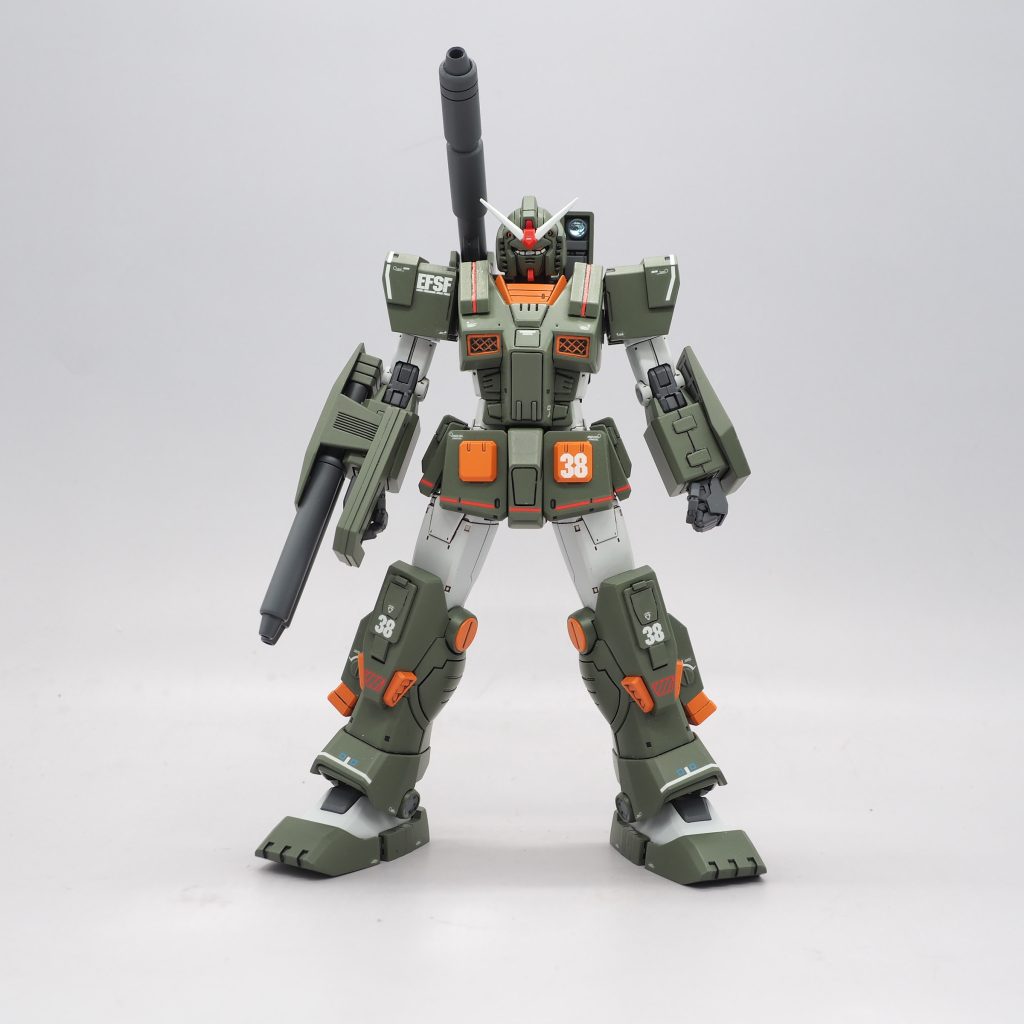 フルアーマーガンダム–2枚目/制作者：753dryface