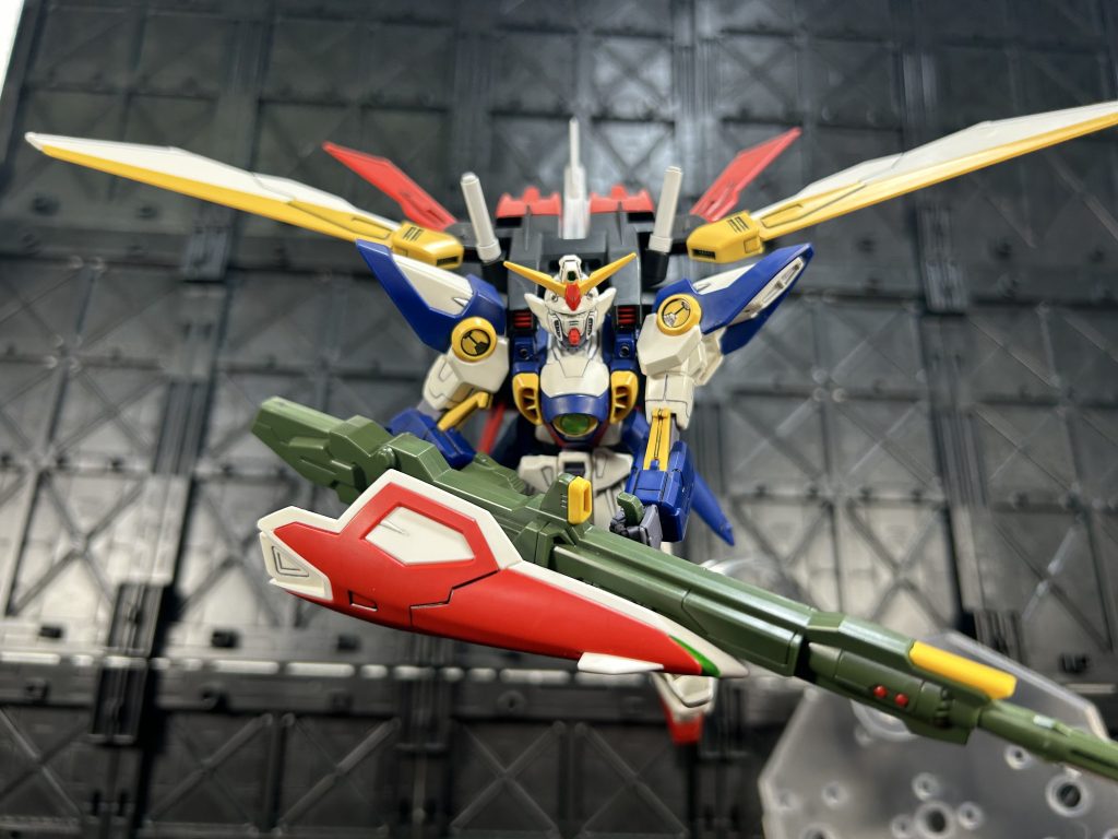 バスターライフル再現不可な為アグニで代用