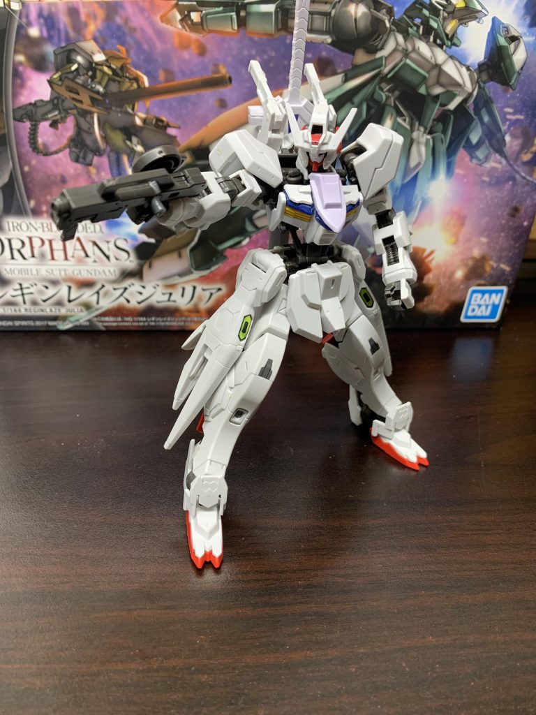 ライフルはショートバレルを装備。おそらく牽制用。他に良い銃が無かったためこれにしました。