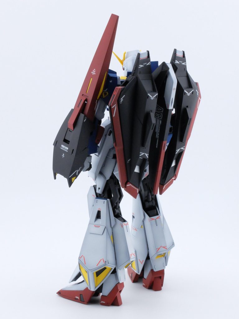 いつものアングル④所々デカールやらかしてたり、マークセッターのノリ跡があったりとかなり杜撰な仕上がりですが勘弁してください😫