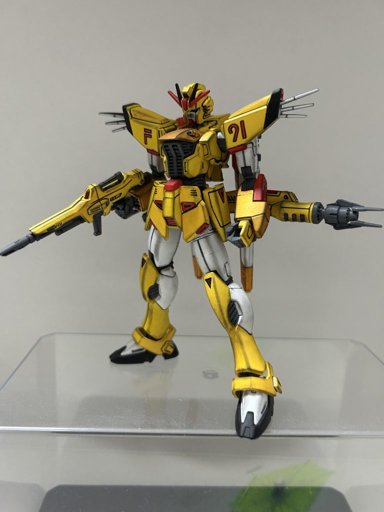 ガンダムF91（セシリー専用機）–2枚目/制作者：もみじ饅頭