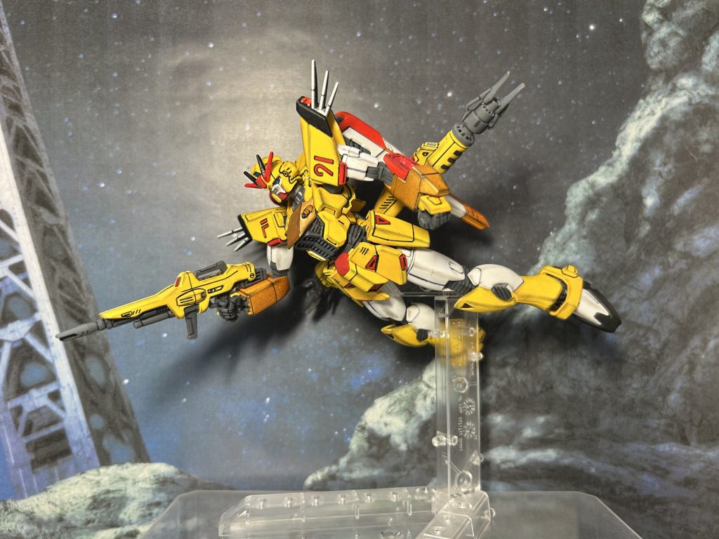 ガンダムF91（セシリー専用機）–3枚目/制作者：もみじ饅頭