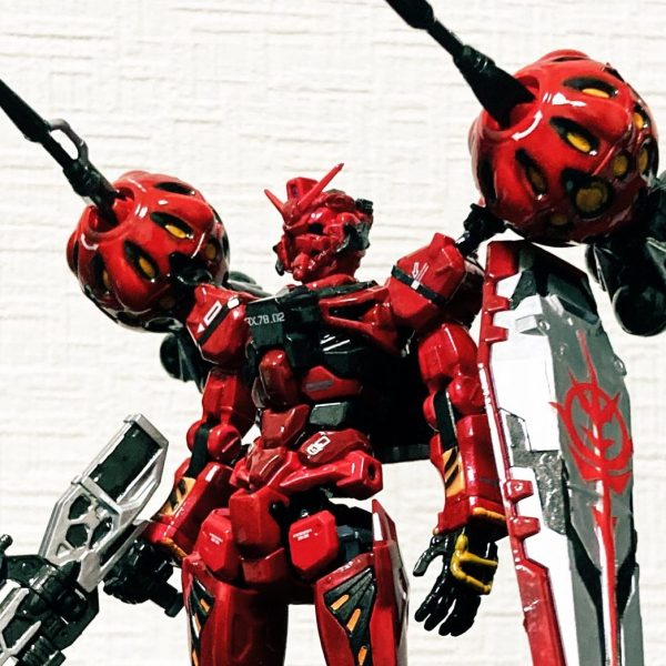赤いガンダム