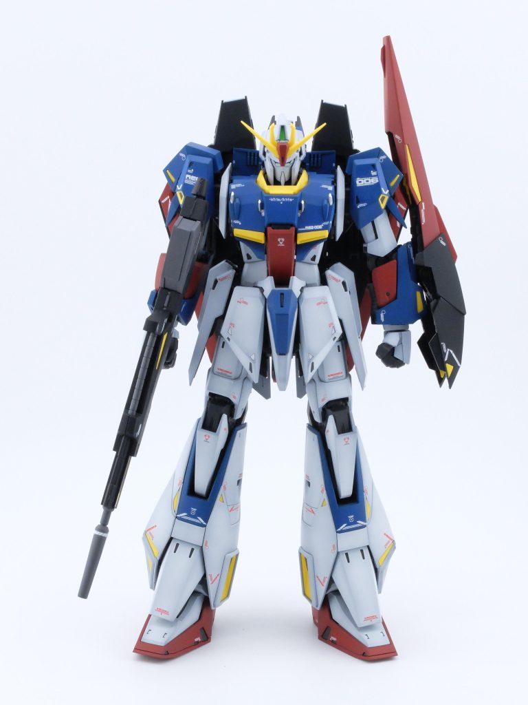 珍しく真正面から