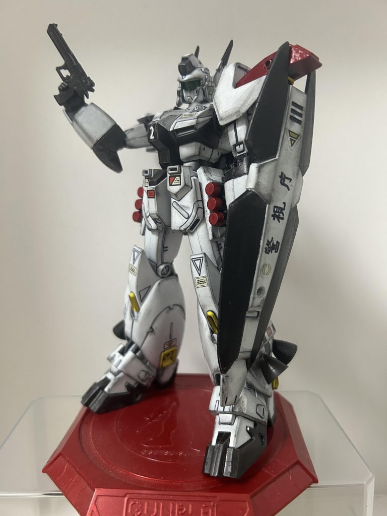 盾は零式みたいになってしまいました