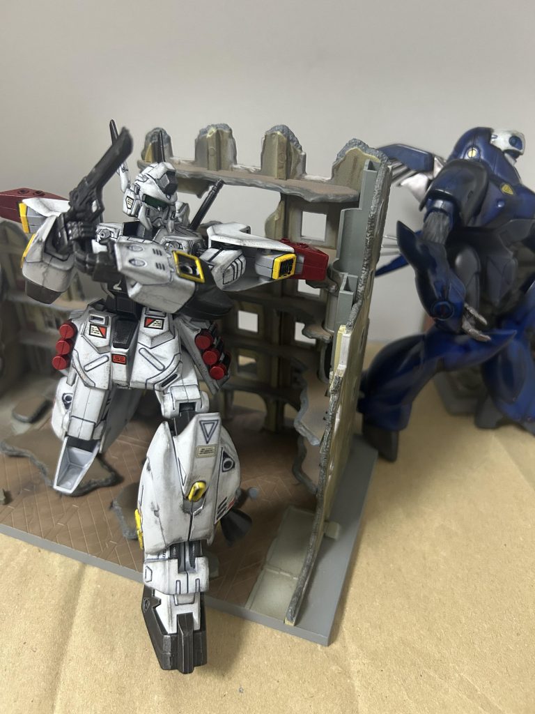 友情出演:以前作ったパトレイバーよりブロッケン