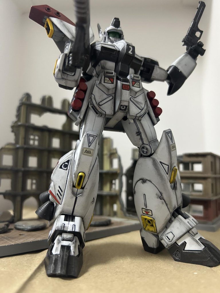 ハーディガン(イングラム塗装)–2枚目/制作者:もみじ饅頭