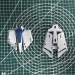 フロントアーマーとリヤアーマーにスジ彫りを追加しました。MGは各パーツがHGに比[…]