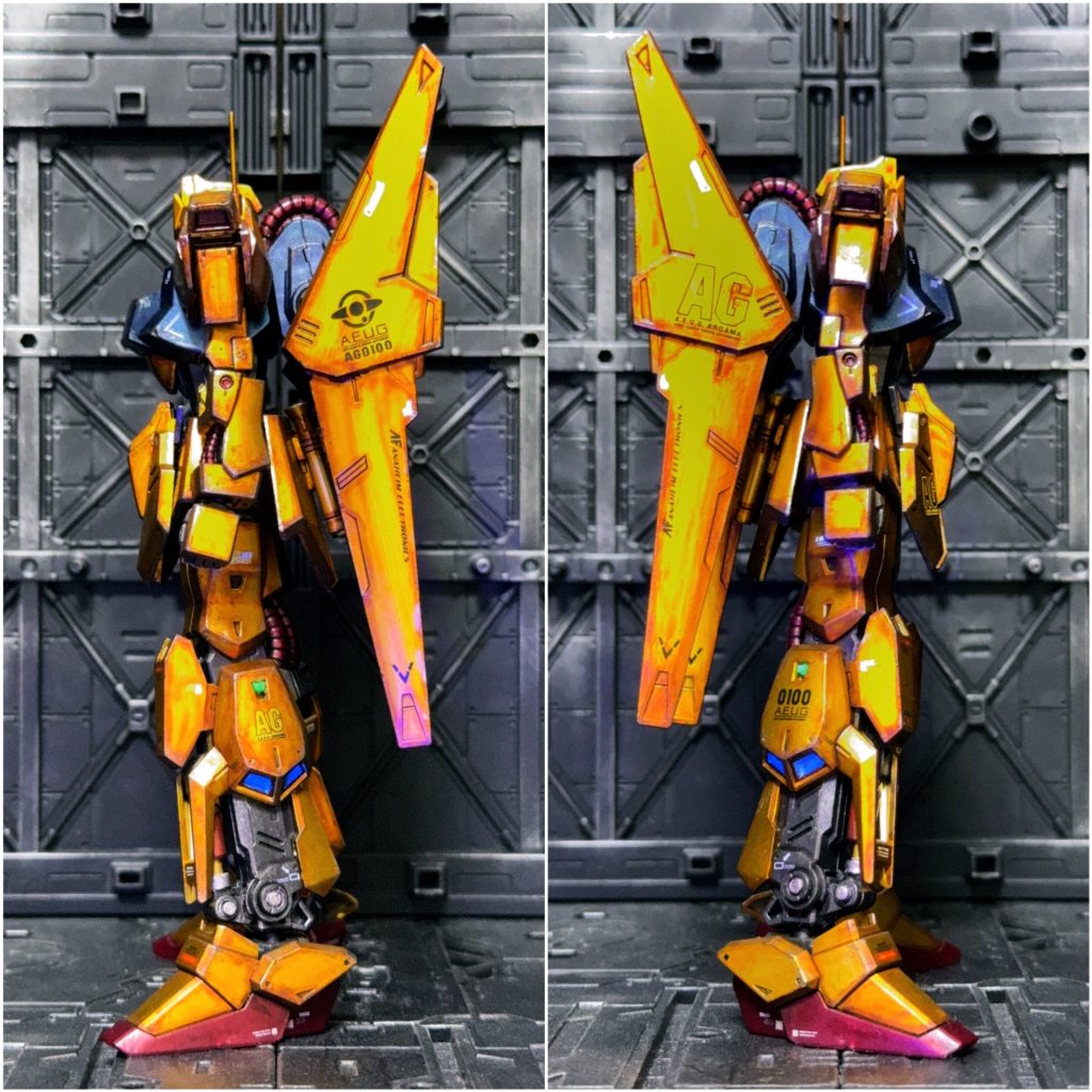 HG百式(グリプス戦役セット)–8枚目/制作者：Maslow