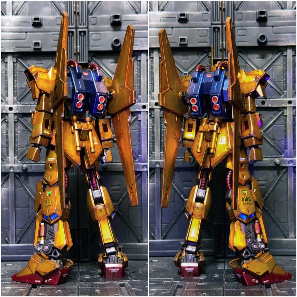 HG百式(グリプス戦役セット)–9枚目/制作者：Maslow