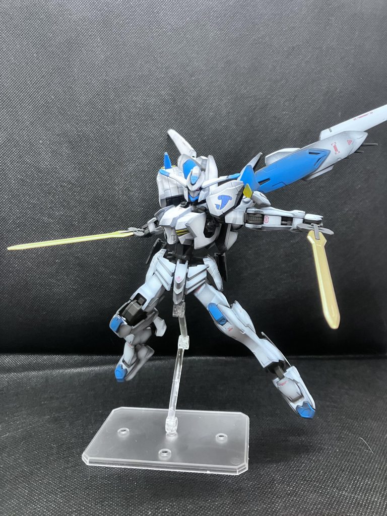 ガンダムバエル–2枚目/制作者：nozo