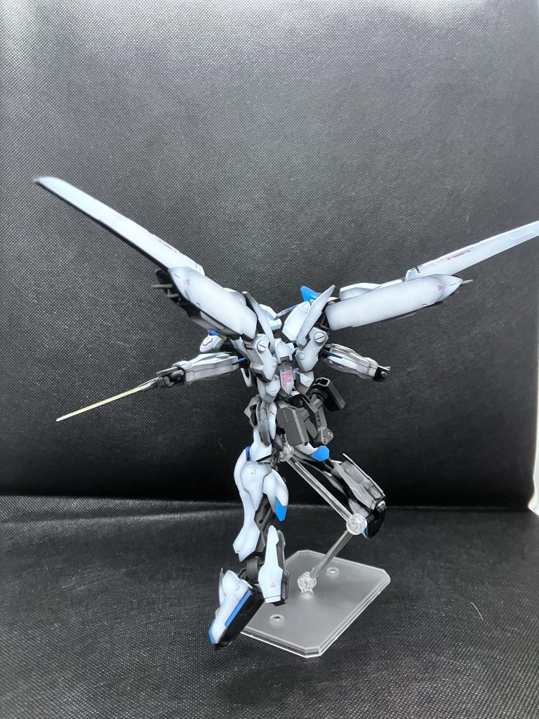 ガンダムバエル–3枚目/制作者：nozo